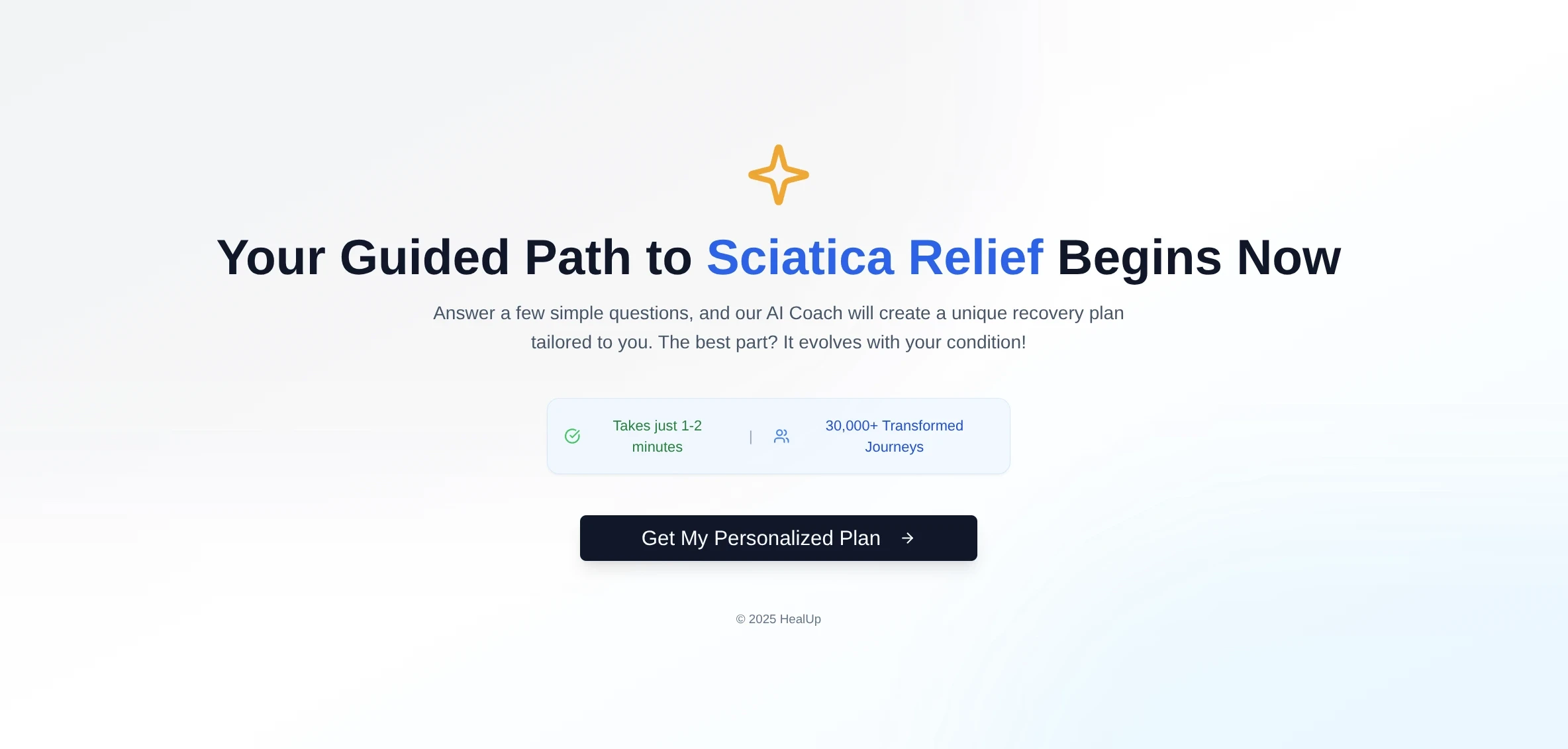 Quick Quiz interface