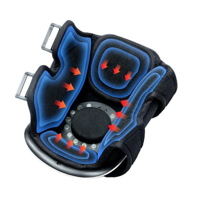 HealUp Heated Infrared Knee Massager with Full 360° Coverage