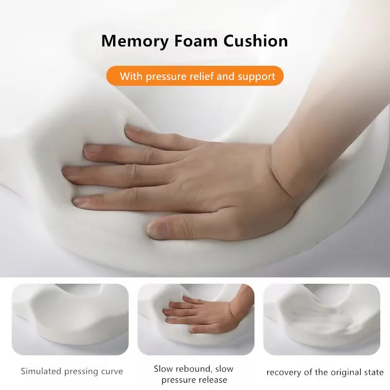 HealUp Comfort Cushion for Reducing Numbness and Pain from Sciatica