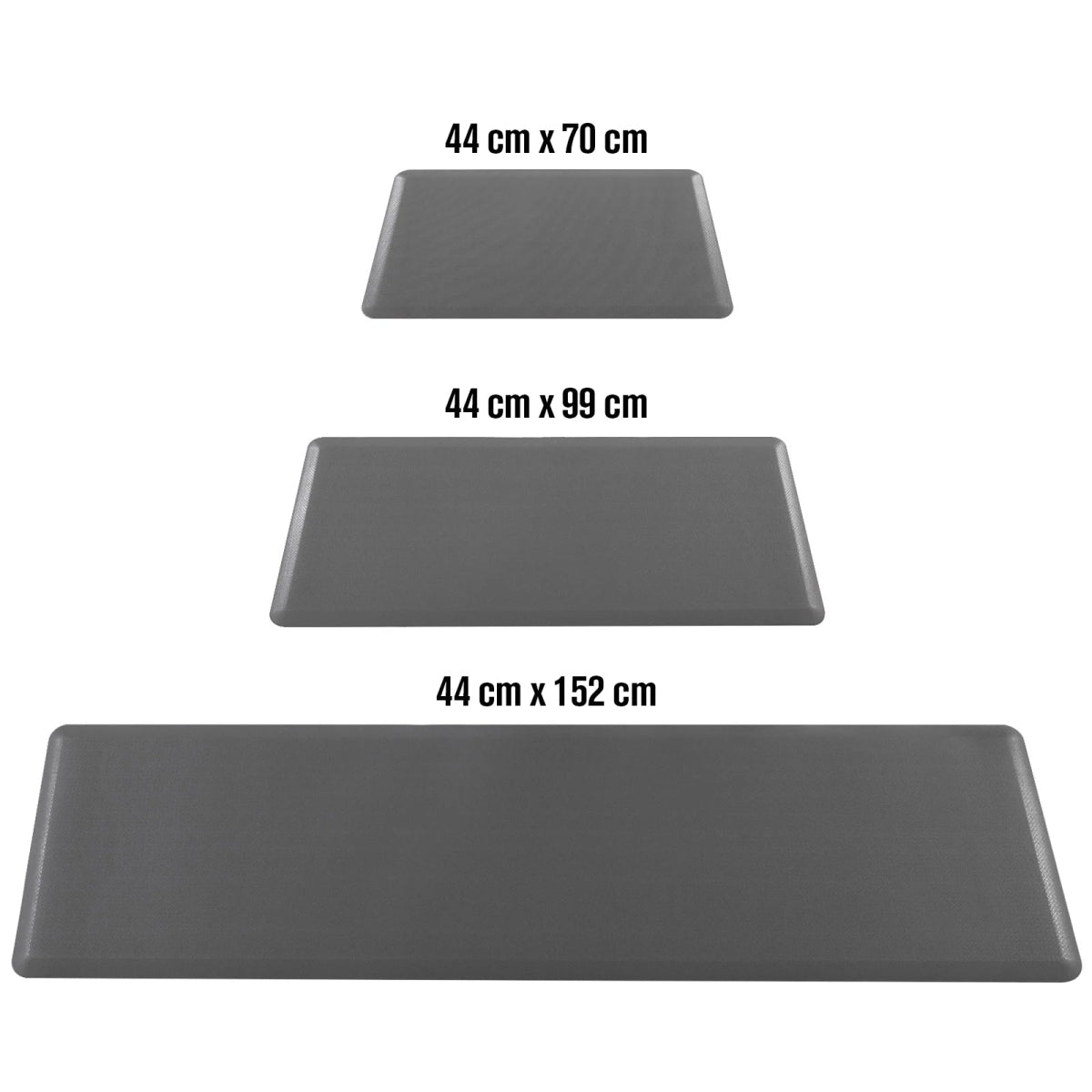 HealUp Anti - Fatigue Mat with PVC Waterproofing and Scratch Resistance - HealUp