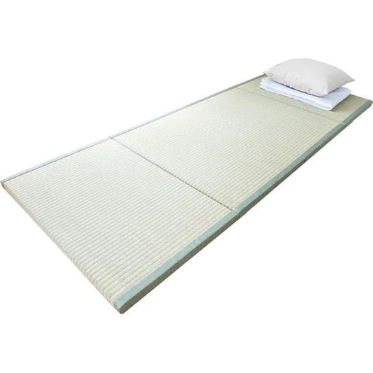 HealUp Folding Japanese Tatami Mat (Straw Floor Mattress) for Natural Spine Alignment - HealUp