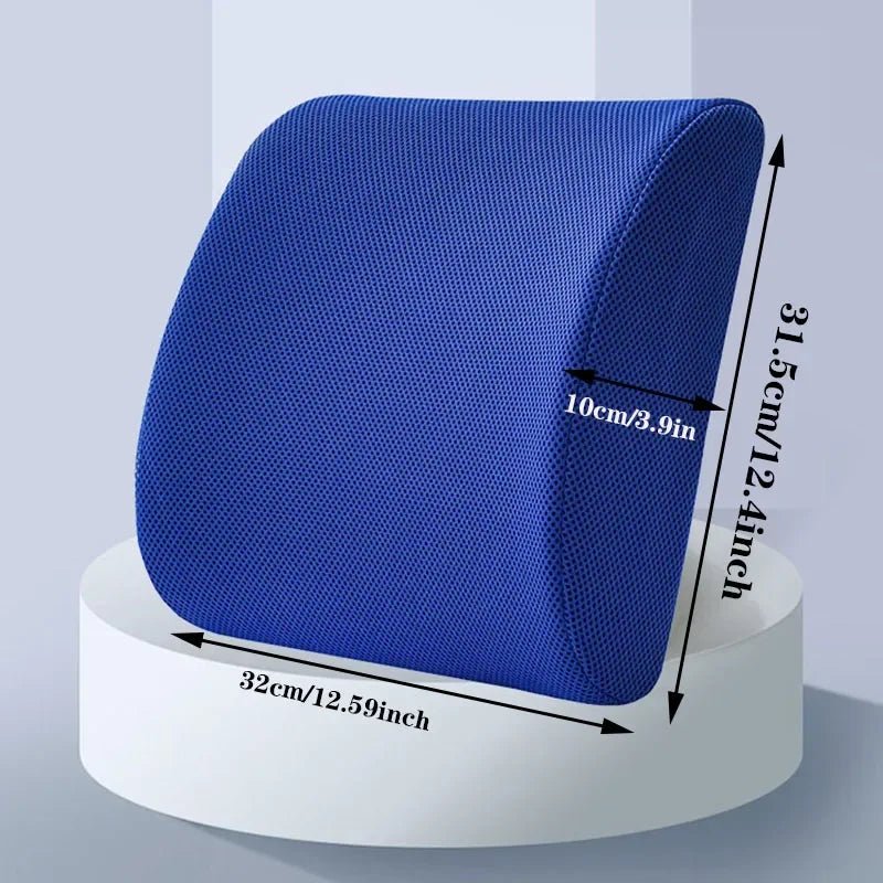 HealUp Lumbar Support Pillow with Full Sciatica Coverage - HealUp