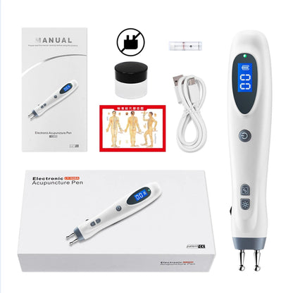 HealUp TENS Electronic Acupuncture Pen with Interchangeable Heads - HealUp